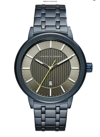 Armani Exchange | Blue Tech Watch - Picture 2 of 5